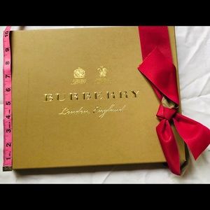 Beautiful  Burberry box